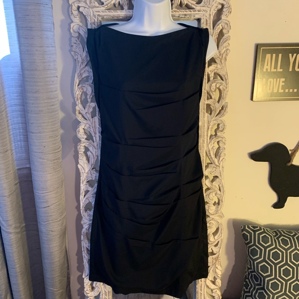 Basic Black Dress - image 1